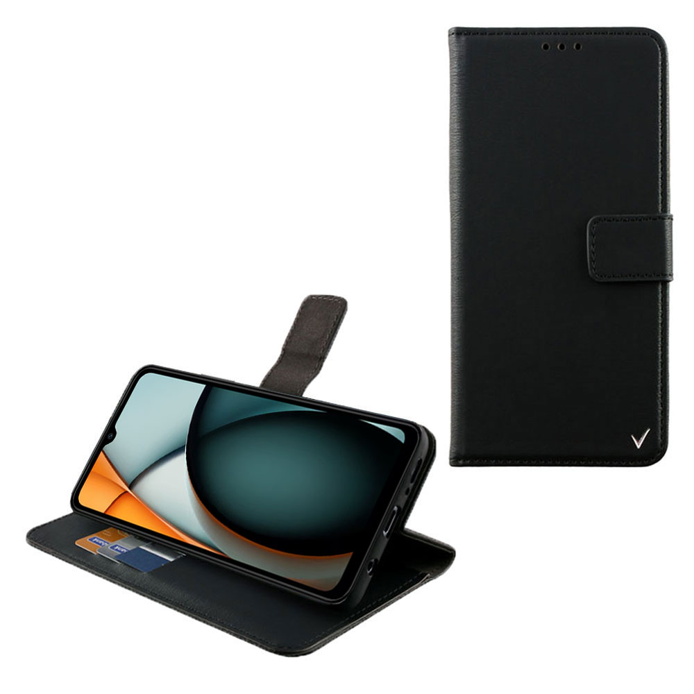 VOLTE-TEL ΘΗΚΗ XIAOMI REDMI A3 4G 6.71" ALLURE MAGNET BOOK STAND CLIP BLACK