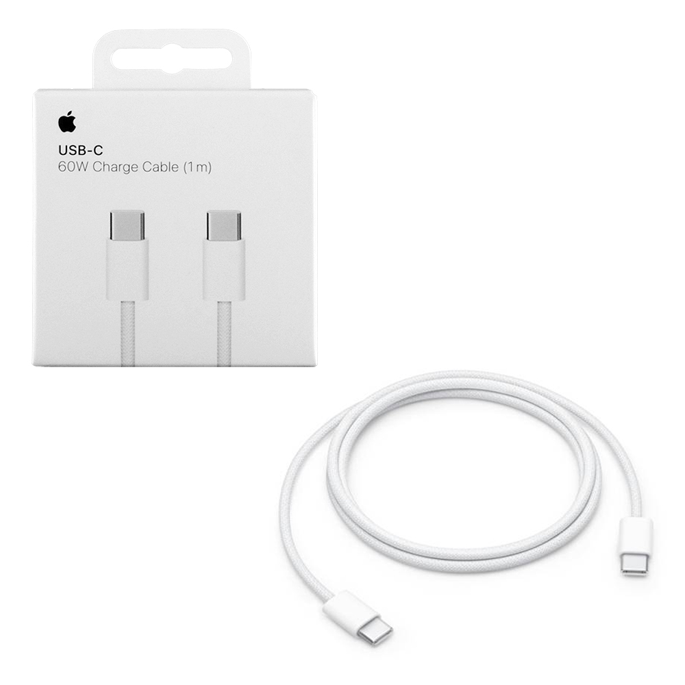 APPLE USB-C TYPE C TO TYPE C MQKJ3ZM/A USB ΦΟΡΤΙΣΗΣ-DATA 1m 60W BRAIDED WHITE PACKING OR