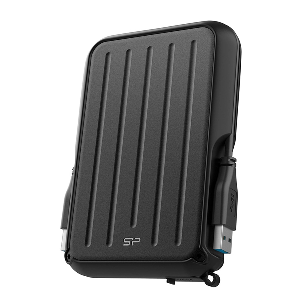 SILICON POWER HDD 2TB ΕΞΩΤΕΡΙΚΟΣ ΣΚΛΗΡΟΣ ΔΙΣΚΟΣ USB 3.2 ARMOR A66 MIL-STD 810F RUGGED BLACK