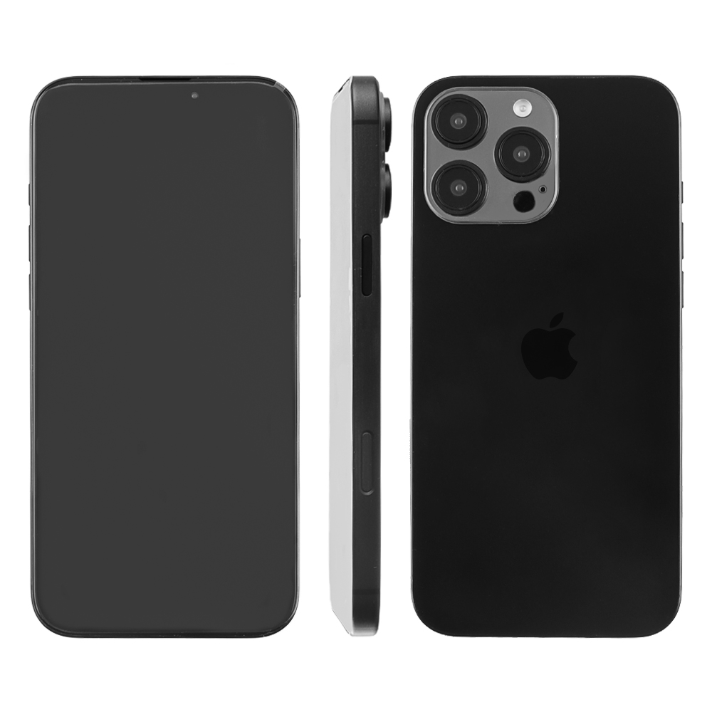 DUMMY IPHONE 16 PRO 6.3" BLACK