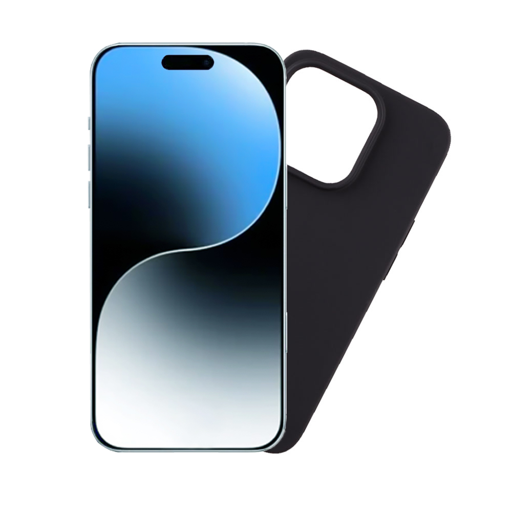 VOLTE-TEL ΘΗΚΗ IPHONE 16 6.1" SILICON TPU CAMERA GUARD BLACK