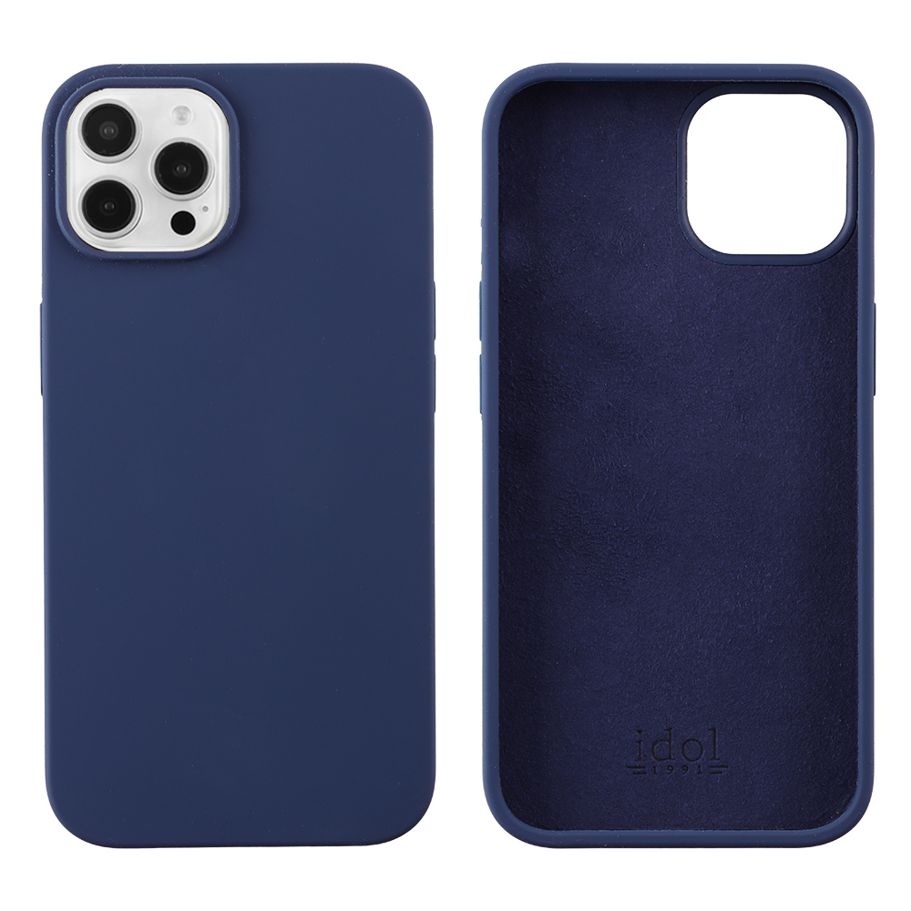 IDOL 1991 ΘΗΚΗ IPHONE 16 PLUS 6.7" VELVET ELITE TPU 4 SIDE CAMERA GUARD BLUE