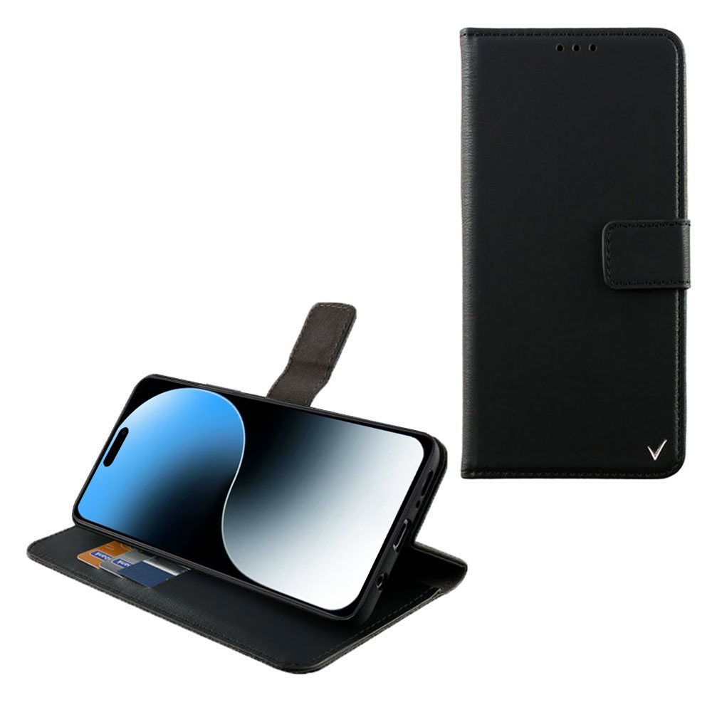 VOLTE-TEL ΘΗΚΗ IPHONE 16 6.1" ALLURE MAGNET BOOK STAND CLIP BLACK