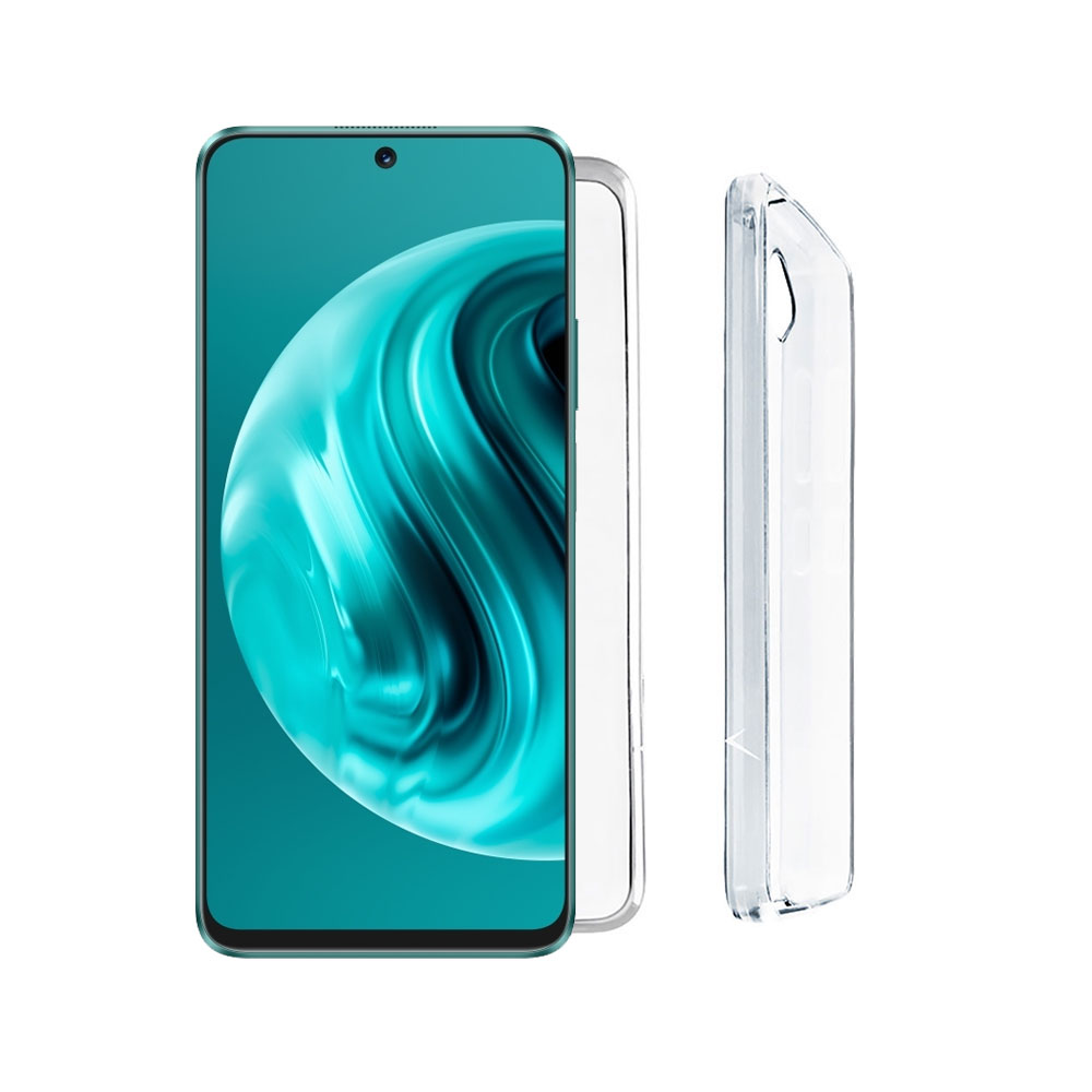 VOLTE-TEL ΘΗΚΗ HUAWEI NOVA 12i 6.7" SLIMCOLOR AIR TPU FULL CAMERA PROTECTION ΔΙΑΦΑΝΗ