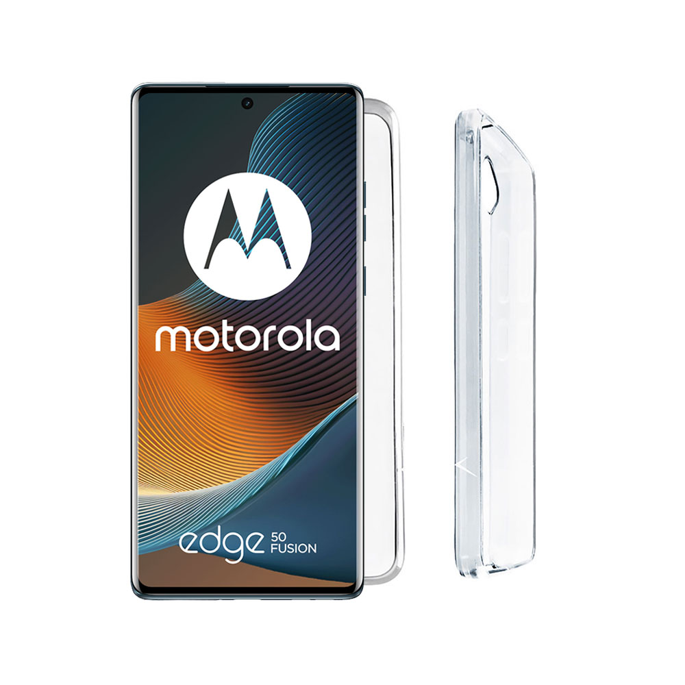 VOLTE-TEL ΘΗΚΗ MOTOROLA MOTO EDGE 50 FUSION 5G XT2429-2 6.7" SLIMCOLOR AIR TPU CAMERA GUARD ΔΙΑΦΑΝΗ