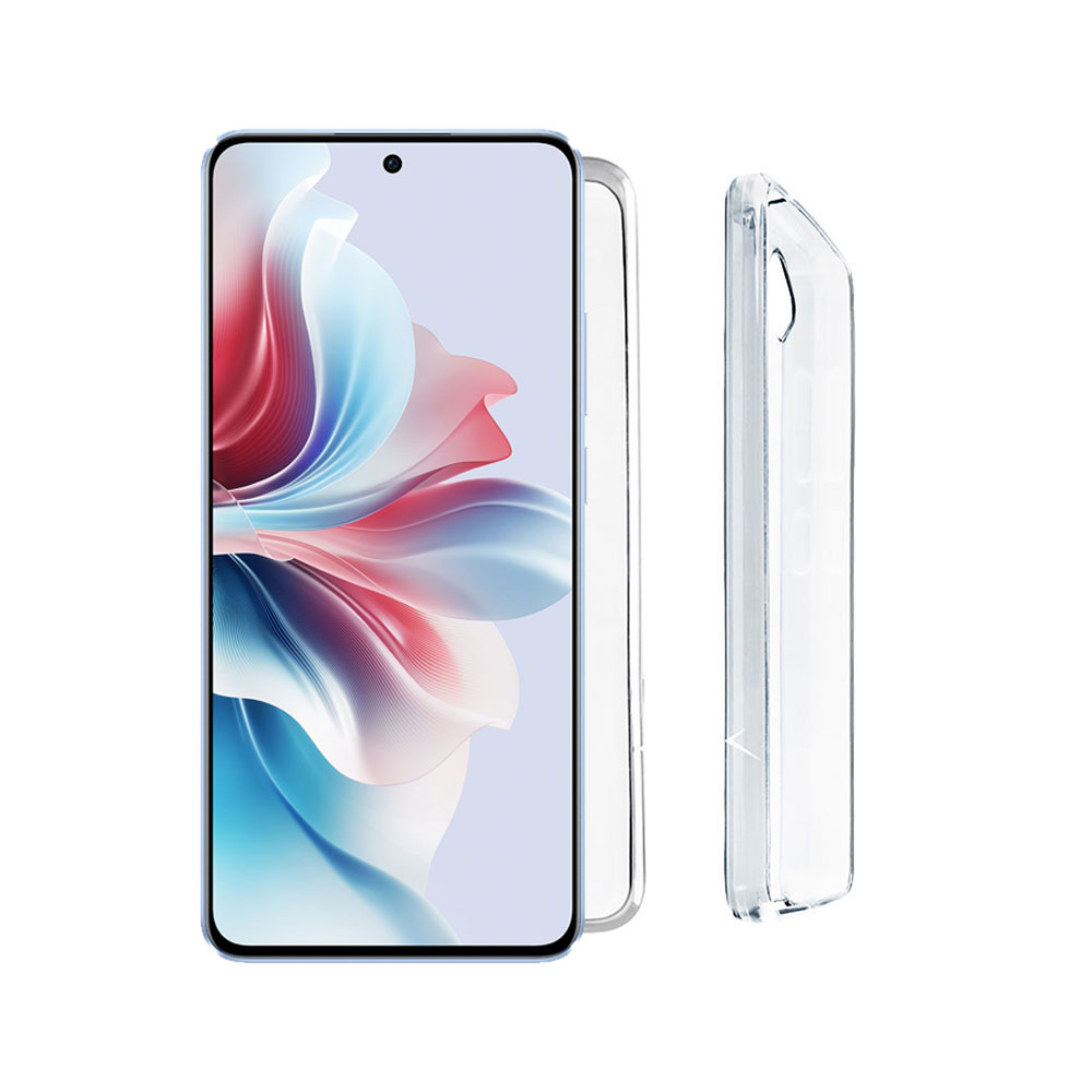 VOLTE-TEL ΘΗΚΗ OPPO RENO11 F 5G CPH2603 6.7" SLIMCOLOR AIR TPU FULL CAMERA PROTECTION ΔΙΑΦΑΝΗ