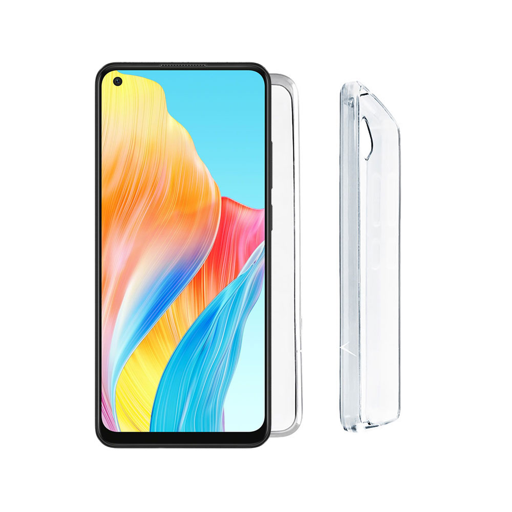 VOLTE-TEL ΘΗΚΗ OPPO A78 4G 6.43" SLIMCOLOR AIR TPU FULL CAMERA PROTECTION ΔΙΑΦΑΝΗ