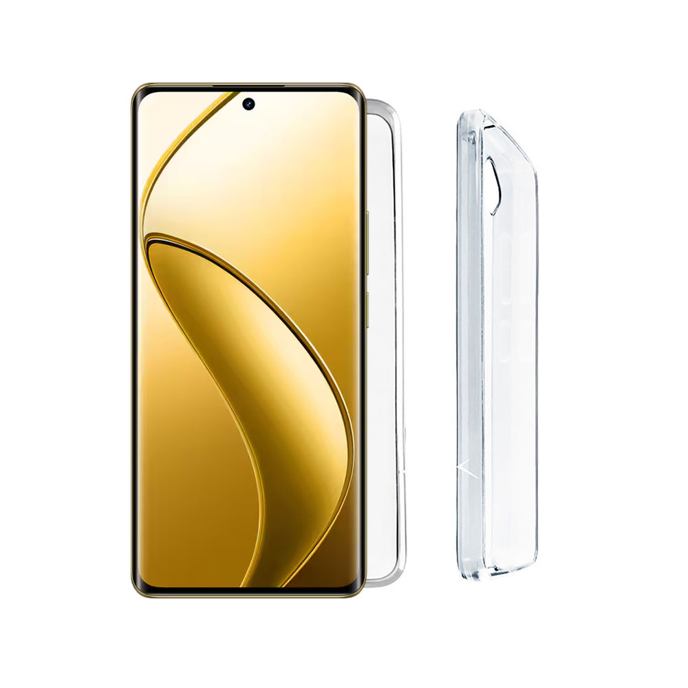 VOLTE-TEL ΘΗΚΗ REALME 12 PLUS 5G 6.67" SLIMCOLOR AIR TPU FULL CAMERA PROTECTION ΔΙΑΦΑΝΗ