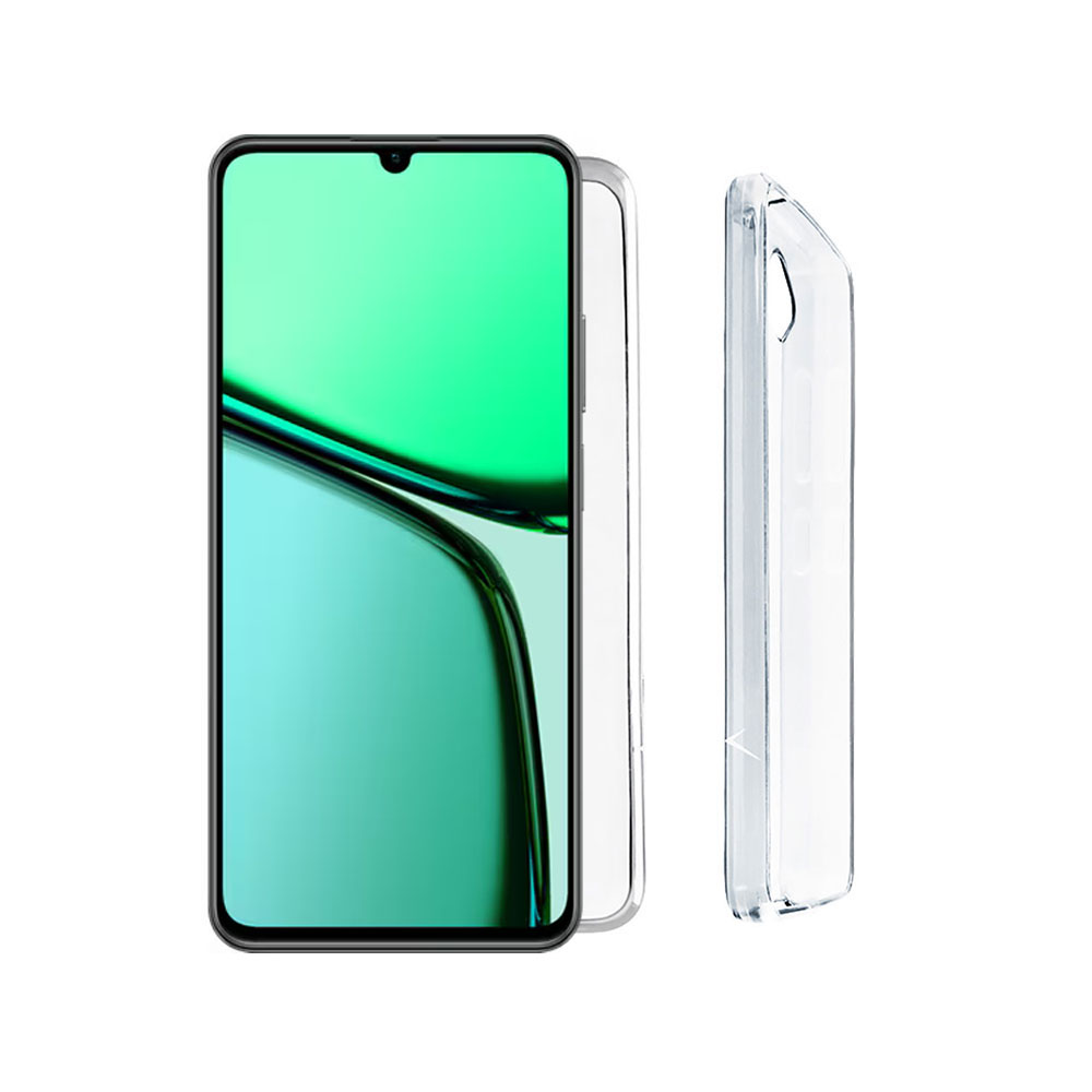 VOLTE-TEL ΘΗΚΗ REALME C61 4G 6.74" SLIMCOLOR AIR TPU FULL CAMERA PROTECTION ΔΙΑΦΑΝΗ