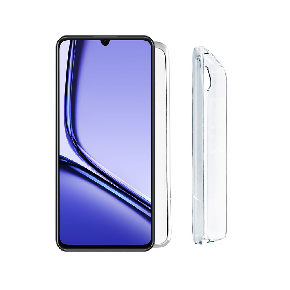 VOLTE-TEL ΘΗΚΗ REALME NOTE 50 6.74" SLIMCOLOR AIR TPU FULL CAMERA PROTECTION ΔΙΑΦΑΝΗ