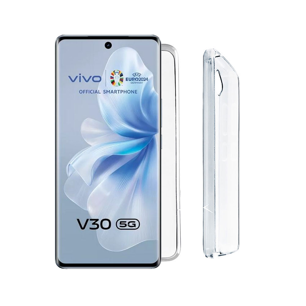 VOLTE-TEL ΘΗΚΗ VIVO V30 5G 6.78" SLIMCOLOR AIR TPU FULL CAMERA PROTECTION ΔΙΑΦΑΝΗ