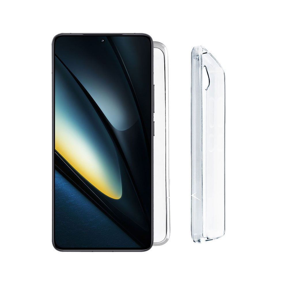 VOLTE-TEL ΘΗΚΗ XIAOMI POCO F6 PRO 5G 6.67" SLIMCOLOR AIR TPU FULL CAMERA PROTECTION ΔΙΑΦΑΝΗ