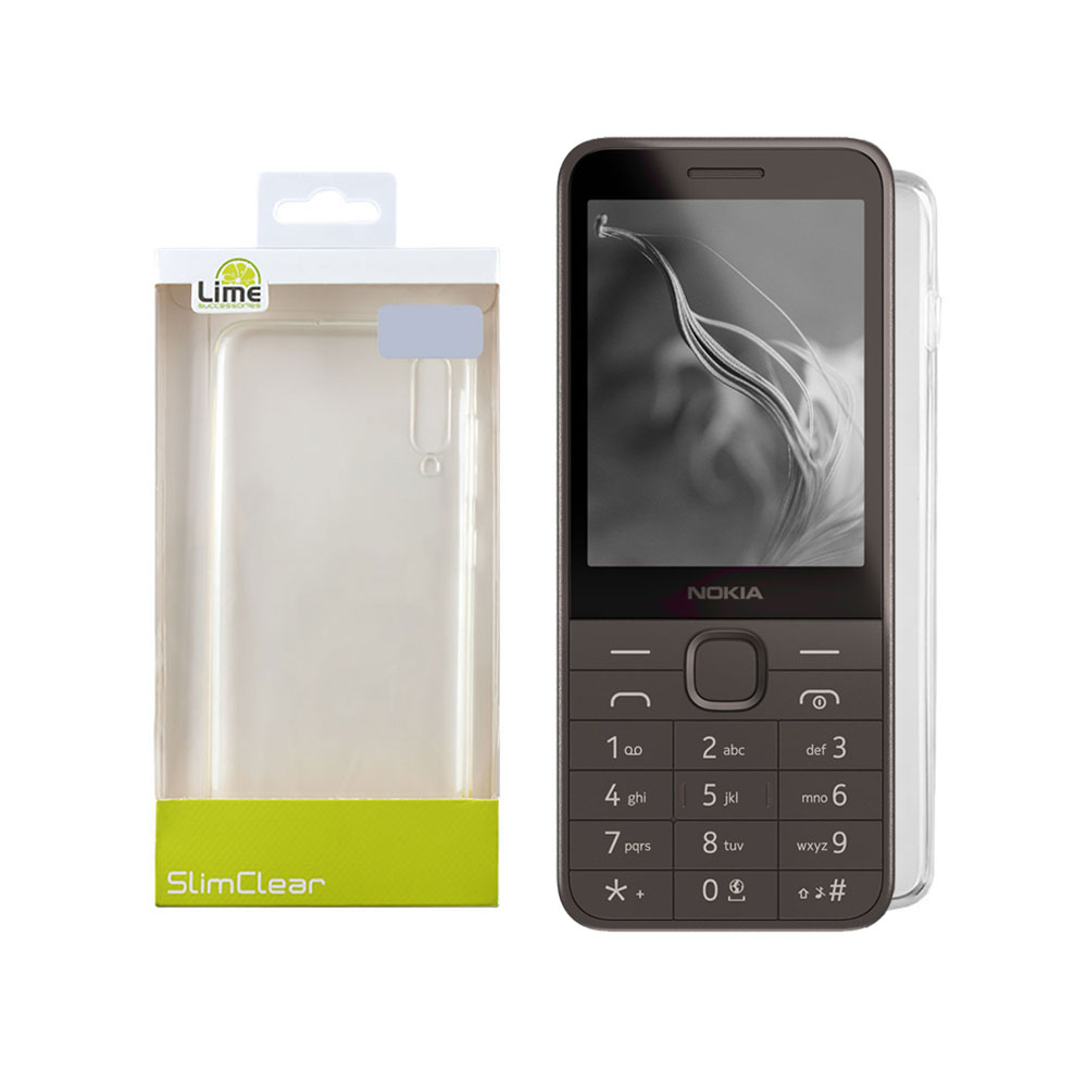 LIME ΘΗΚΗ NOKIA 235 4G 2024 TA-1614 2.8" SLIMCLEAR TPU CAMERA GUARD ΔΙΑΦΑΝΗ