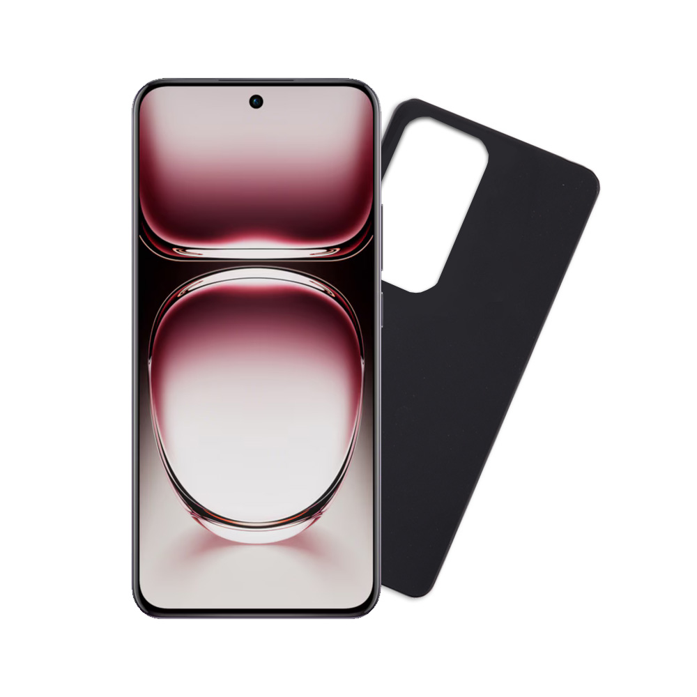 VOLTE-TEL ΘΗΚΗ OPPO RENO12 PRO 5G CPH2629 6.7" SILICON TPU CAMERA GUARD BLACK