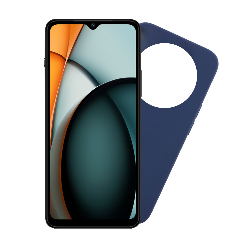 VOLTE-TEL ΘΗΚΗ XIAOMI REDMI A3 4G 6.71" SILICON TPU CAMERA GUARD BLUE