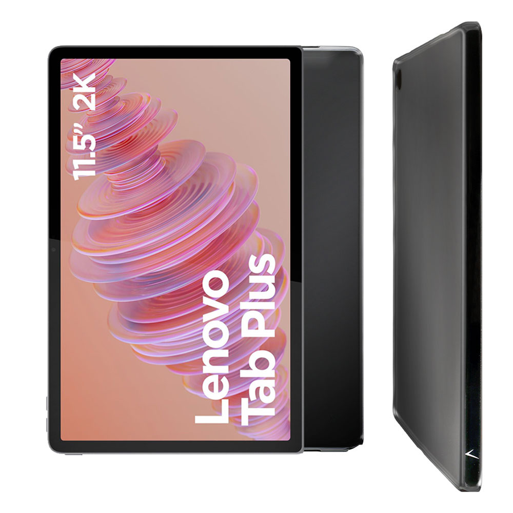 VOLTE-TEL ΘΗΚΗ LENOVO TAB PLUS 2024 TB351FU 11.5" SILICON DELUXE TPU CAMERA GUARD BLACK