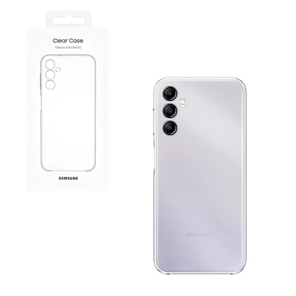 ΘΗΚΗ SAMSUNG A14 4G A145/A14 5G A146 CLEAR CASE GP-FPA146VAATW TRANSPARENT PACKING OR