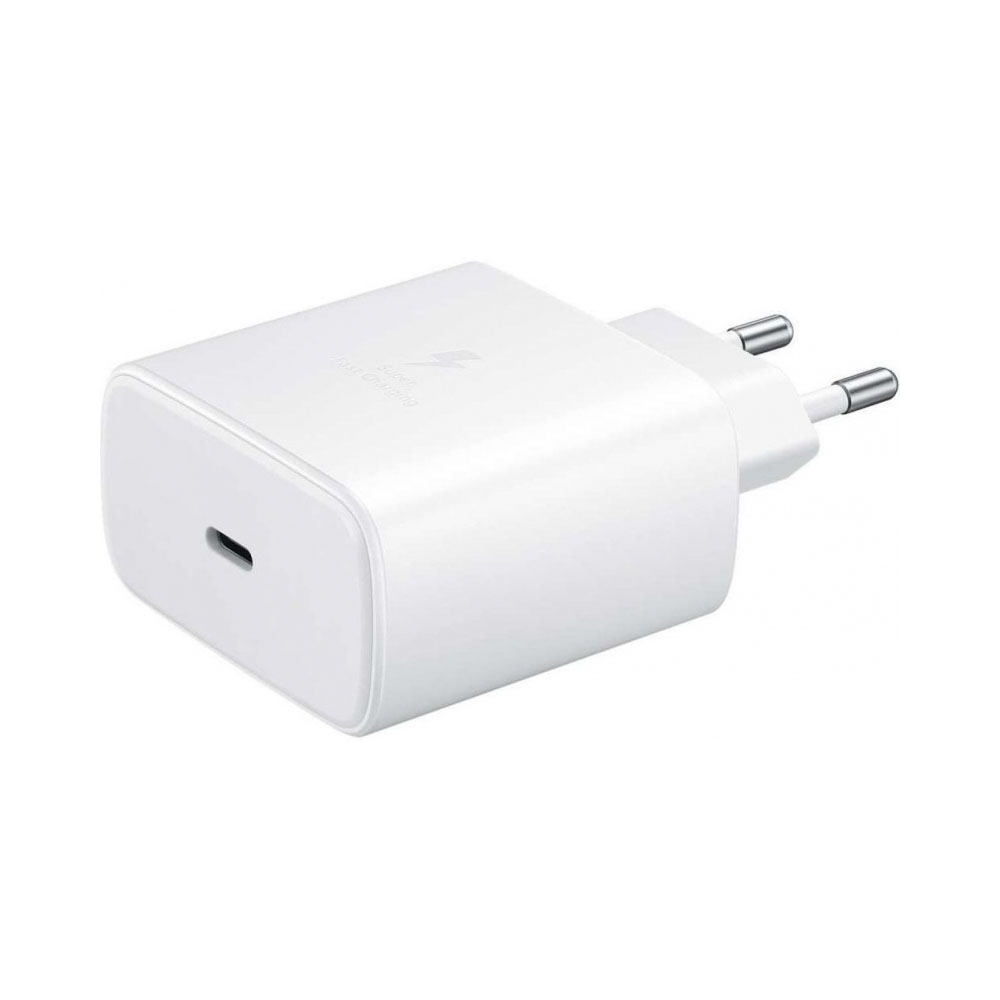 TRAVEL SAMSUNG EP-TA845EWE TYPE C 5V 3A/9V 2.77A/20V 2.25A 45W FAST CHARGE WHITE BULK OR