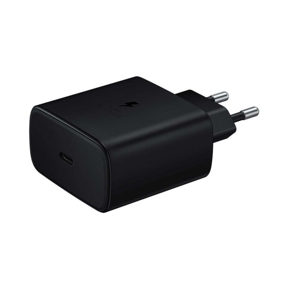 TRAVEL SAMSUNG EP-TA845EBE TYPE C 5V 3A/9V 2.77A/20V 2.25A 45W FAST CHARGE BLACK BULK OR