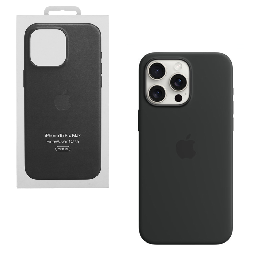 ΘΗΚΗ IPHONE 15 PRO MAX MT1M3ZM/A SILICONE MAGSAFE COVER BLACK PACKING OR