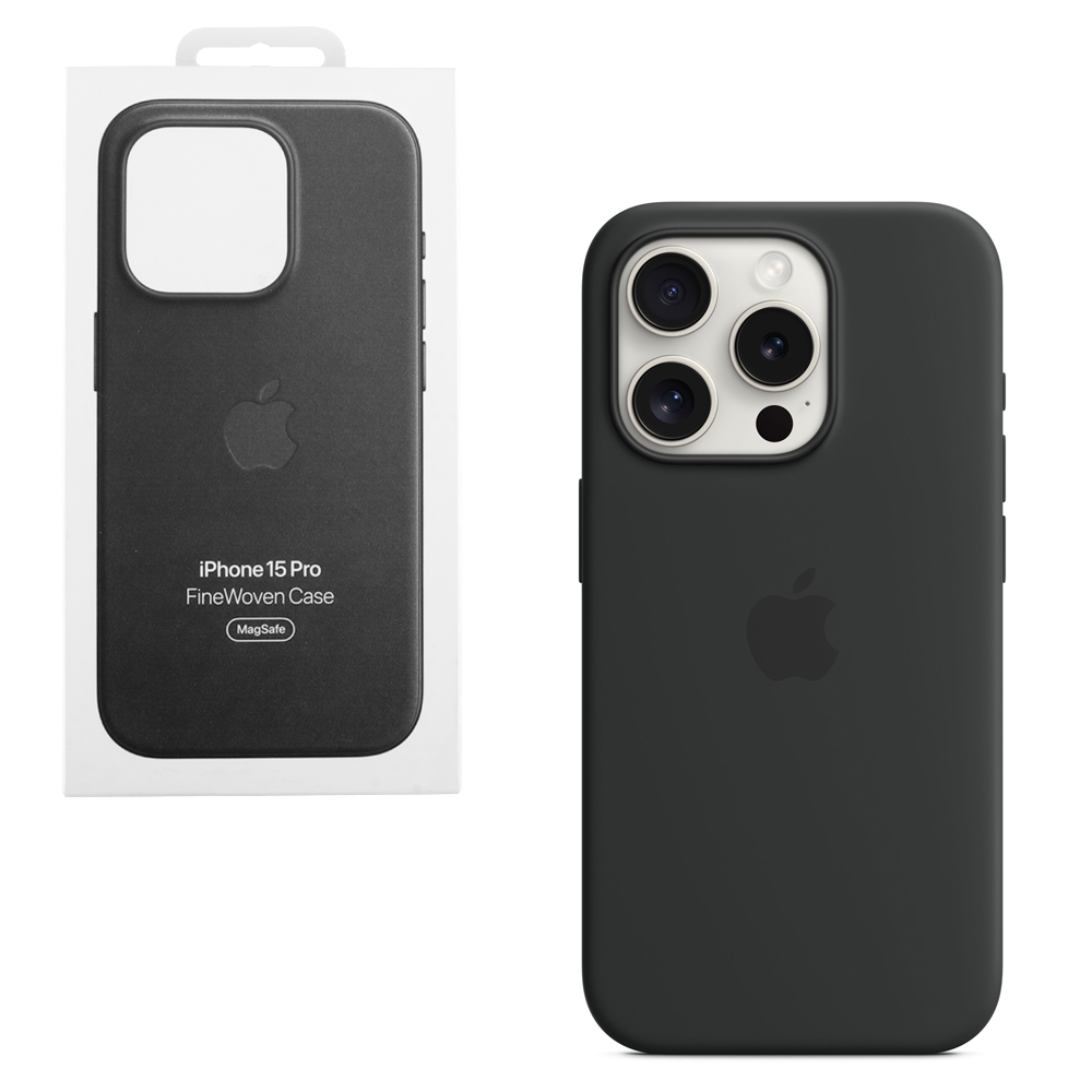 ΘΗΚΗ IPHONE 15 PRO MT1A3ZM/A SILICONE MAGSAFE COVER BLACK PACKING OR