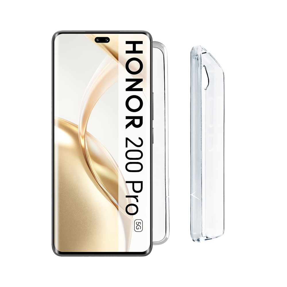 VOLTE-TEL ΘΗΚΗ HONOR 200 PRO 5G 6.78" SLIMCOLOR AIR TPU FULL CAMERA PROTECTION ΔΙΑΦΑΝΗ