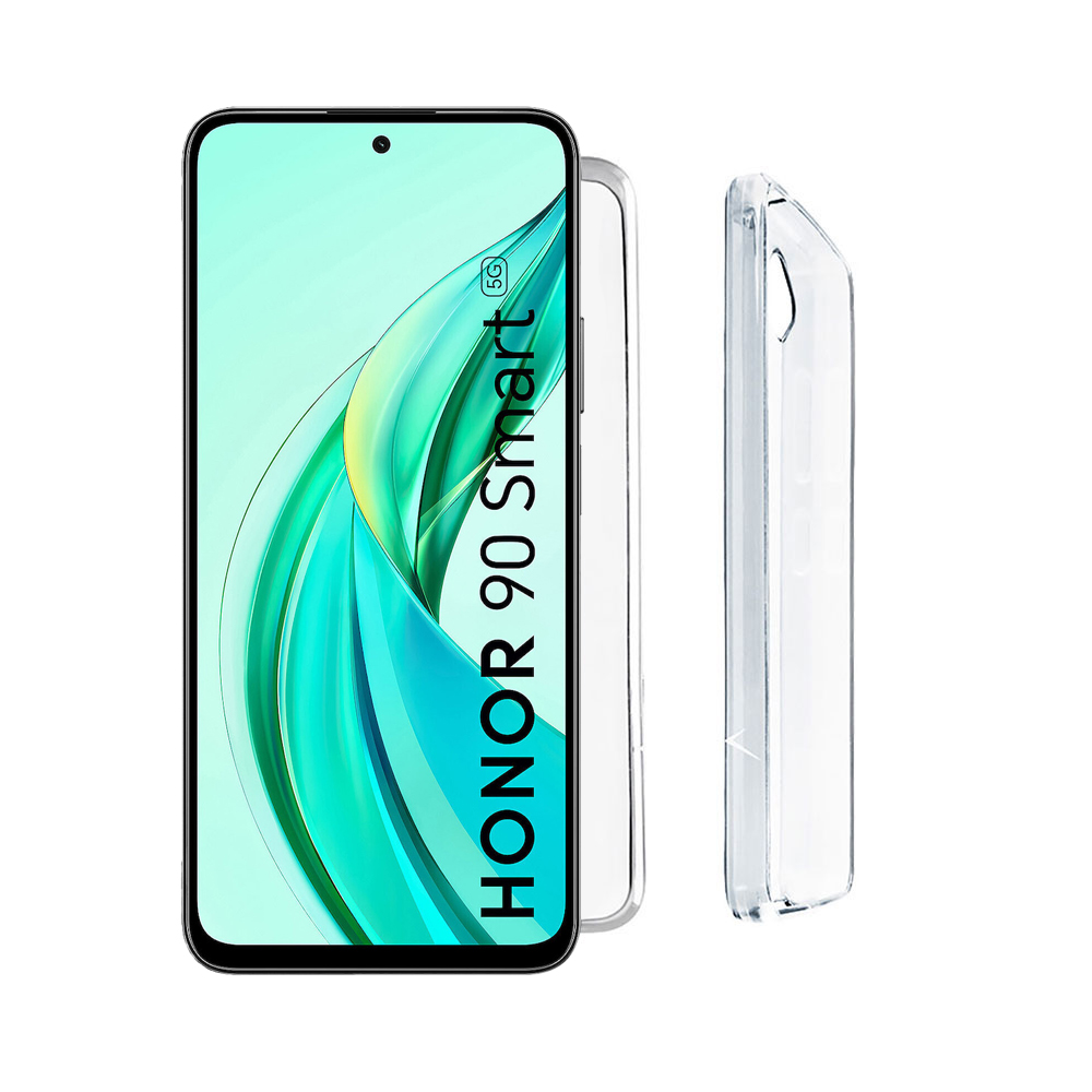 VOLTE-TEL ΘΗΚΗ HONOR 90 SMART 5G/X7b/X7b 5G 6.8" SLIMCOLOR AIR TPU 2.0mm FULL CAMERA PROTECTION ΔΙΑΦΑΝΗ