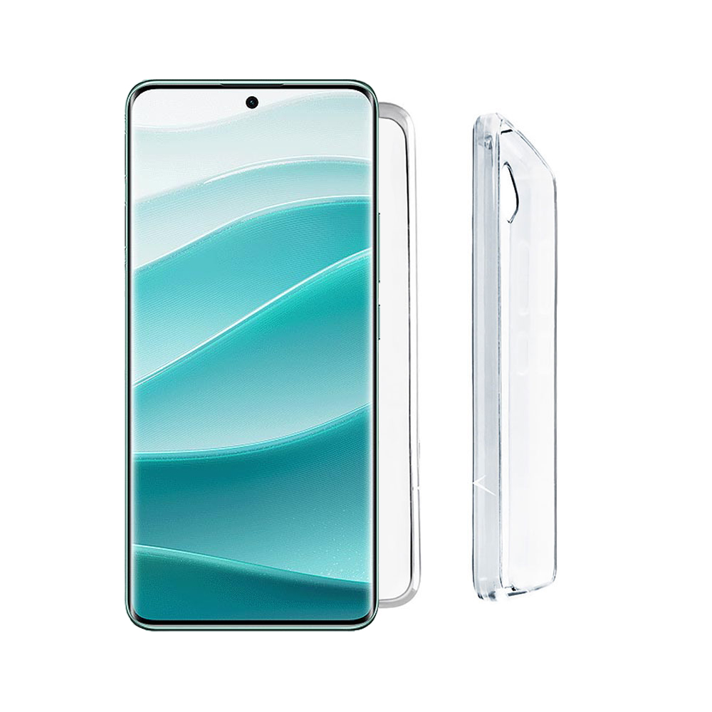 VOLTE-TEL ΘΗΚΗ XIAOMI REDMI NOTE 14 PRO 5G/POCO X7 6.67"" SLIMCOLOR AIR TPU CAMERA GUARD ΔΙΑΦΑΝΗ