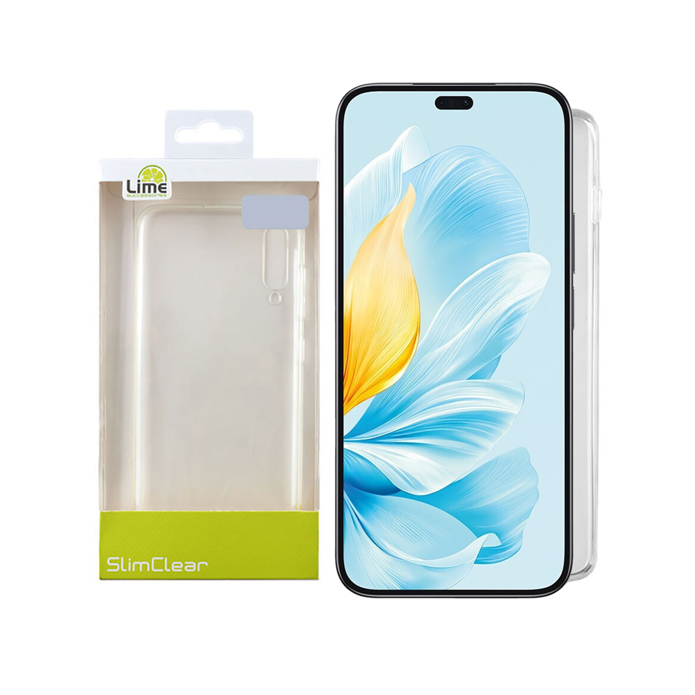 LIME ΘΗΚΗ HONOR 200 LITE 5G 6.7" SLIMCLEAR TPU CAMERA GUARD ΔΙΑΦΑΝΗ