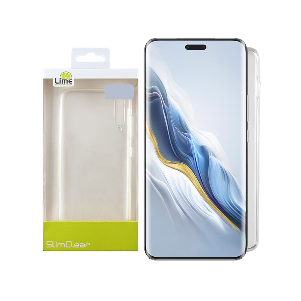 LIME ΘΗΚΗ HONOR MAGIC 6 PRO 5G 6.8" SLIMCLEAR TPU FULL CAMERA PROTECTION ΔΙΑΦΑΝΗ