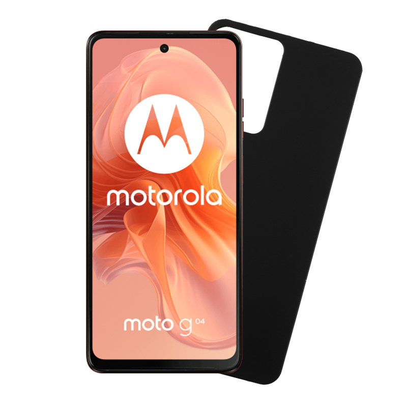 VOLTE-TEL ΘΗΚΗ MOTOROLA MOTO G04/MOTO G24/MOTO G04s 6.56" SILICON TPU CAMERA GUARD BLACK