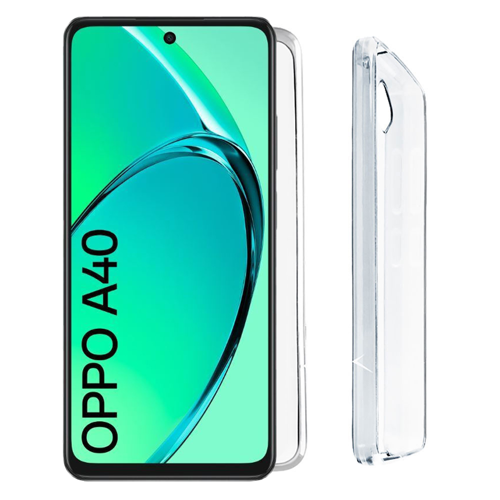 VOLTE-TEL ΘΗΚΗ OPPO A40/A3X 5G/A3X 4G 6.67" SLIMCOLOR AIR TPU FULL CAMERA PROTECTION ΔΙΑΦΑΝΗ