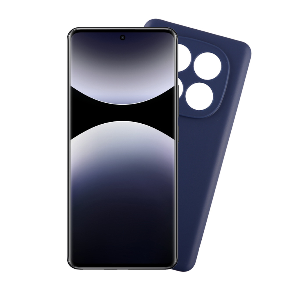 VOLTE-TEL ΘΗΚΗ XIAOMI REDMI NOTE 14 PRO PLUS 5G 6.67" SILICON TPU FULL CAMERA PROTECTION BLUE