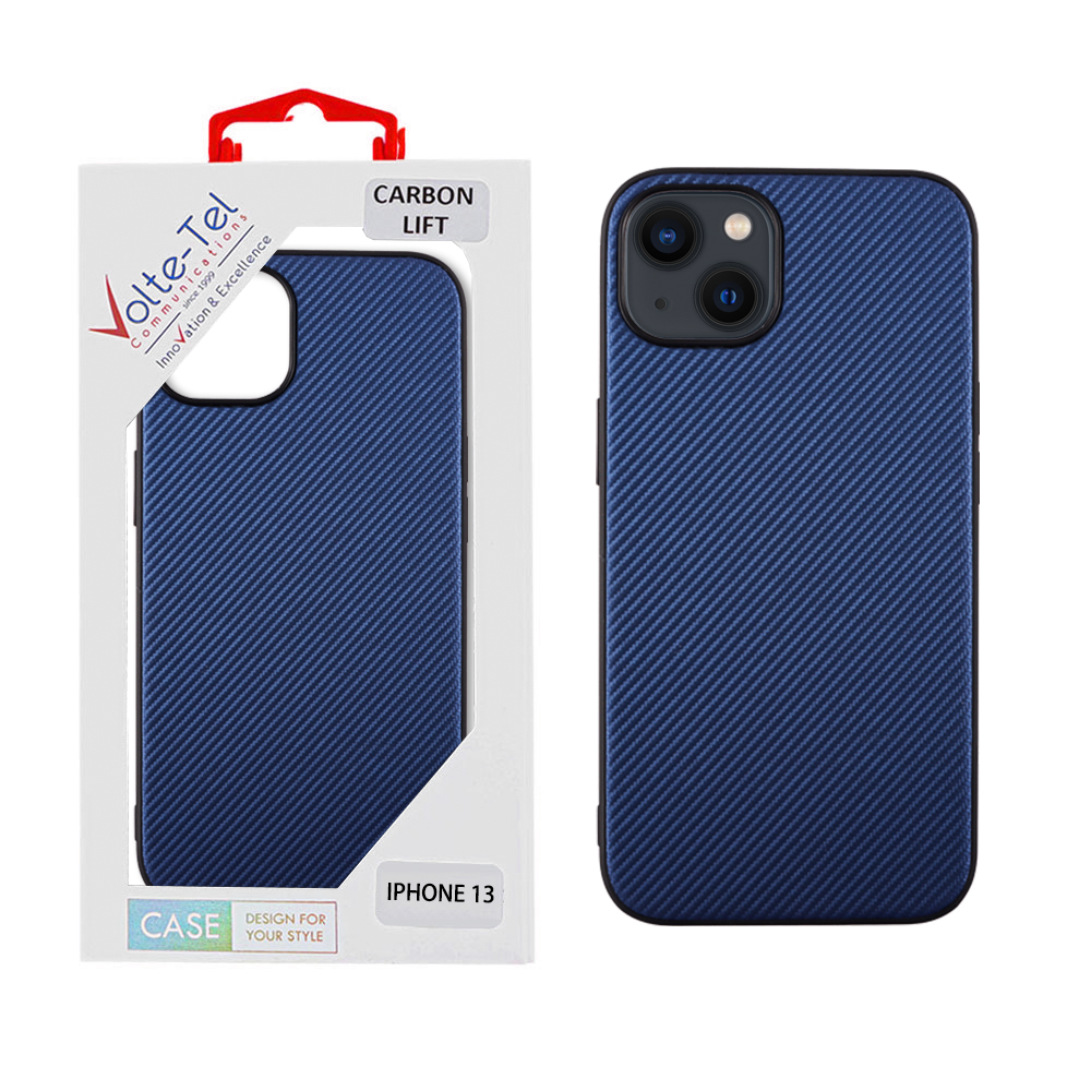 VOLTE-TEL ΘΗΚΗ IPHONE 13 6.1" CARBON LIFT CAMERA GUARD BLUE