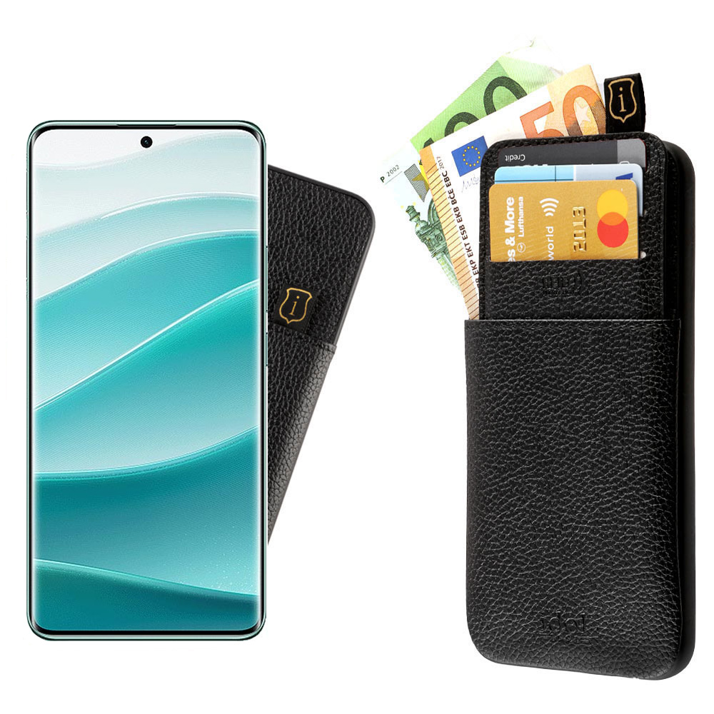 IDOL 1991 ΘΗΚΗ XIAOMI REDMI NOTE 14 PRO 5G/POCO X7 6.67" ANTI-RFID LEATHER SMART WALLET FULL CAMERA PROTECTION BLACK