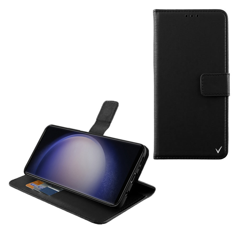 VOLTE-TEL ΘΗΚΗ SAMSUNG S23 ULTRA 5G S918 6.8" ALLURE MAGNET BOOK STAND CLIP BLACK