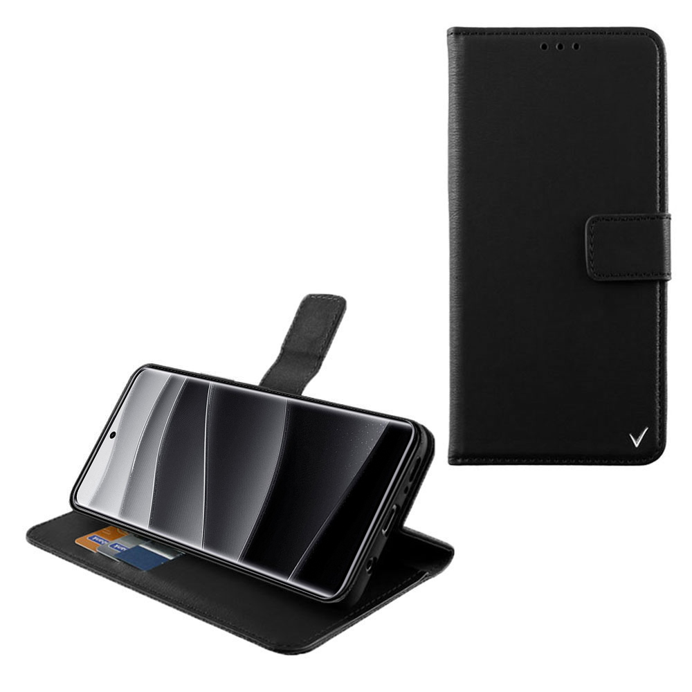 VOLTE-TEL ΘΗΚΗ XIAOMI REDMI NOTE 14 PRO PLUS 5G 6.67" ALLURE MAGNET BOOK STAND CLIP BLACK