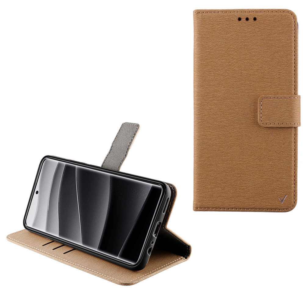 VOLTE-TEL ΘΗΚΗ XIAOMI REDMI NOTE 14 PRO PLUS 5G 6.67" ALLURE MAGNET BOOK STAND CLIP GOLD