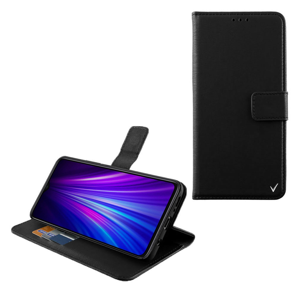 VOLTE-TEL ΘΗΚΗ XIAOMI REDMI NOTE 8 PRO 6.53" ALLURE MAGNET BOOK STAND CLIP BLACK