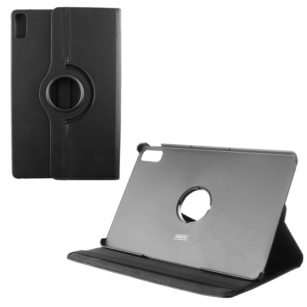 VOLTE-TEL ΘΗΚΗ HONOR PAD X8a 11" LEATHER BOOK ROTATING STAND BLACK