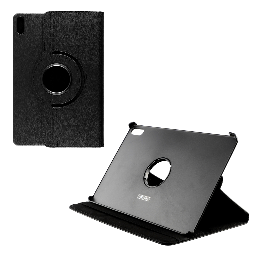 VOLTE-TEL ΘΗΚΗ HUAWEI MATEPAD 11.5 2023 11.5" LEATHER BOOK ROTATING STAND BLACK