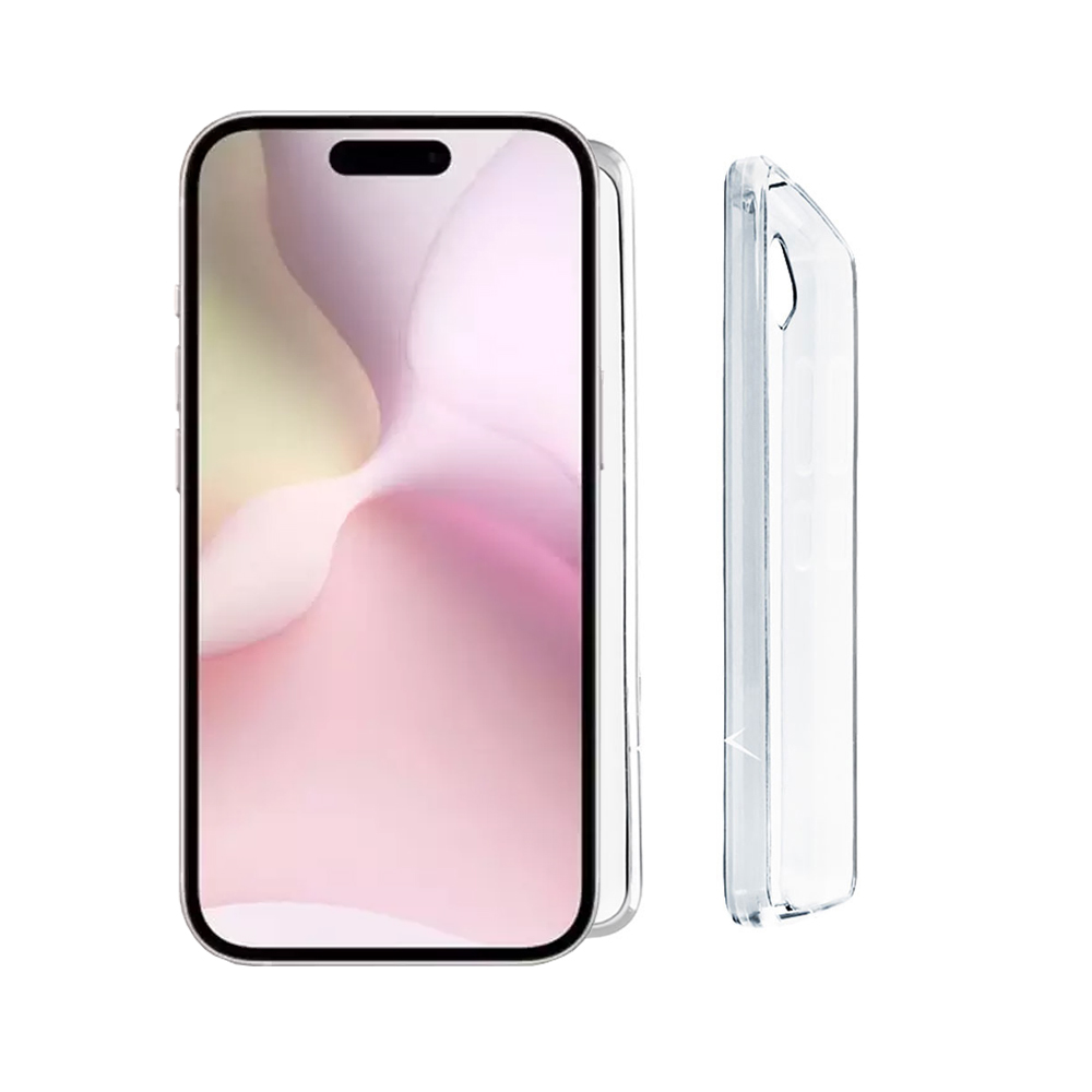 VOLTE-TEL ΘΗΚΗ IPHONE 16E 6.1" SLIMCOLOR AIR TPU 2.0mm FULL CAMERA PROTECTION ΔΙΑΦΑΝΗ