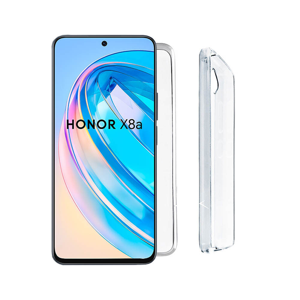 VOLTE-TEL ΘΗΚΗ HONOR X8a 6.7" SLIMCOLOR AIR TPU 2.0mm FULL CAMERA PROTECTION ΔΙΑΦΑΝΗ