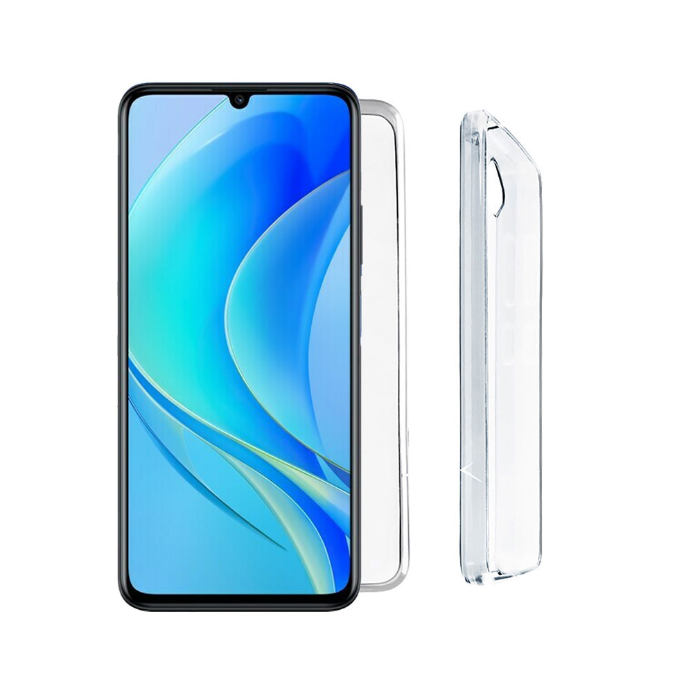 VOLTE-TEL ΘΗΚΗ HUAWEI NOVA Y70 4G/Y70 PLUS 4G 6.75" SLIMCOLOR AIR TPU 2.0mm FULL CAMERA PROTECTION ΔΙΑΦΑΝΗ