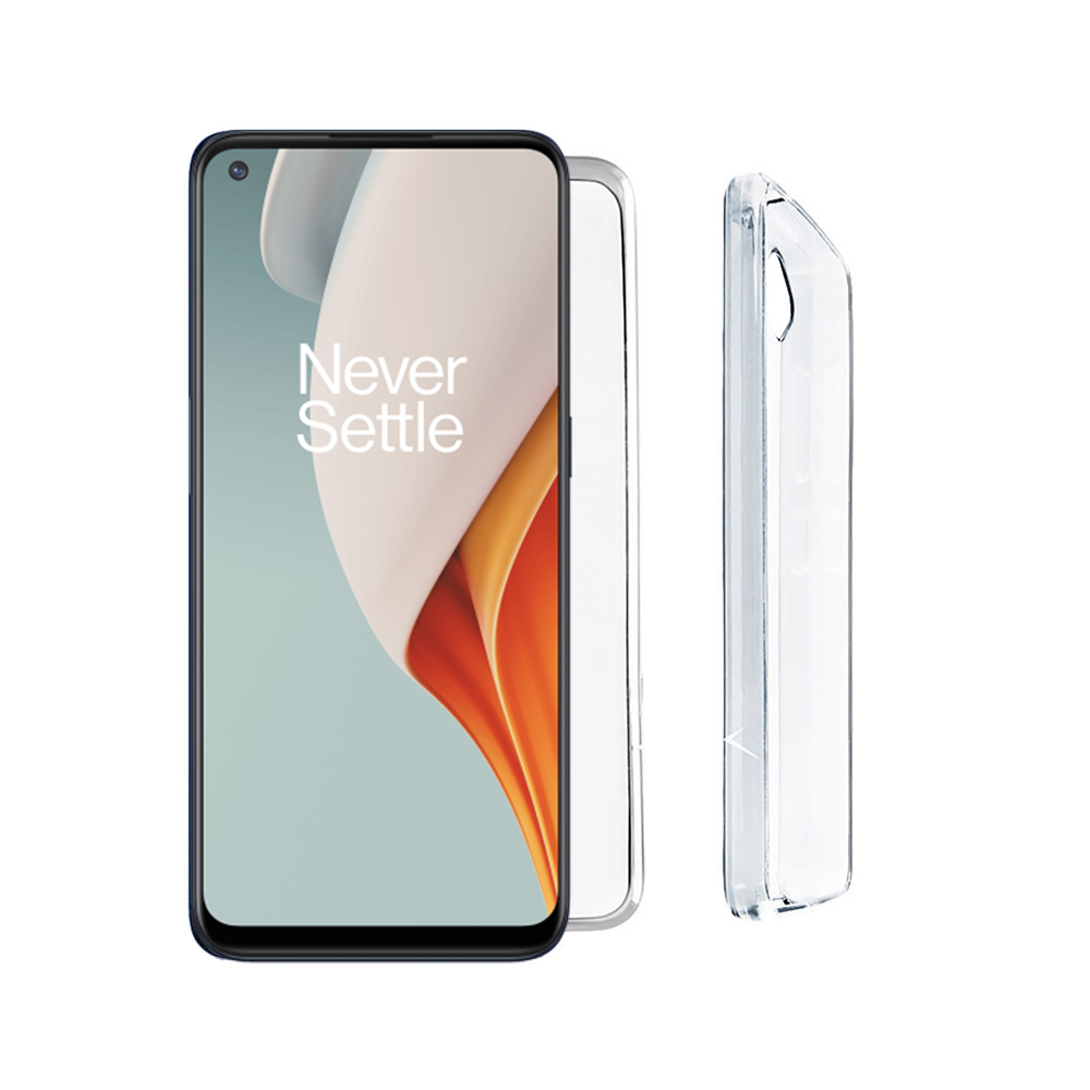 VOLTE-TEL ΘΗΚΗ ONEPLUS NORD N100 6.52" SLIMCOLOR AIR TPU 2.0mm FULL CAMERA PROTECTION ΔΙΑΦΑΝΗ