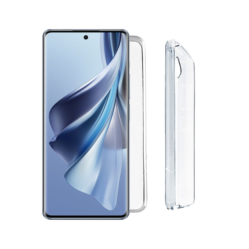 VOLTE-TEL ΘΗΚΗ OPPO RENO 10 5G 6.7" SLIMCOLOR AIR TPU 2.0mm FULL CAMERA PROTECTION ΔΙΑΦΑΝΗ