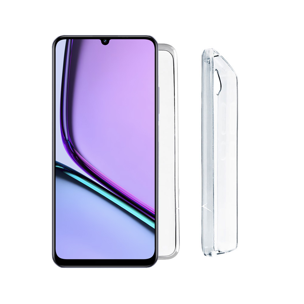 VOLTE-TEL ΘΗΚΗ REALME NOTE 60 6.74" SLIMCOLOR AIR TPU 2.0mm FULL CAMERA PROTECTION ΔΙΑΦΑΝΗ