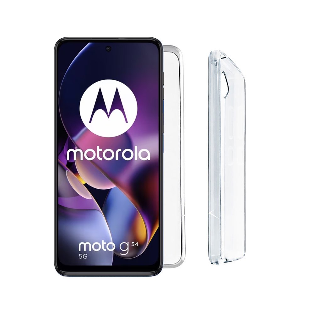 VOLTE-TEL ΘΗΚΗ MOTOROLA MOTO G POWER 5G (2025) 6.8" SLIMCOLOR AIR TPU 2.0mm FULL CAMERA PROTECTION ΔΙΑΦΑΝΗ