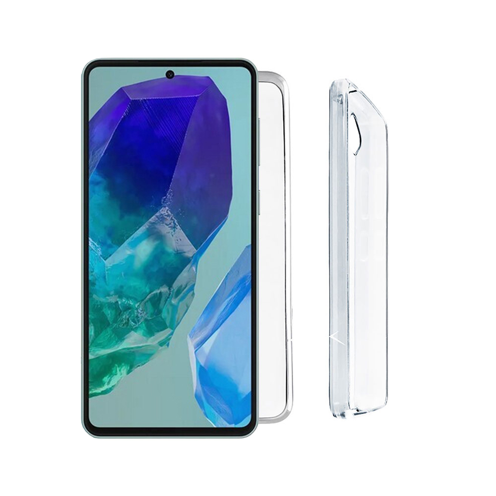 VOLTE-TEL ΘΗΚΗ SAMSUNG M55 5G 6.7" SLIMCOLOR AIR TPU 2.0mm FULL CAMERA PROTECTION ΔΙΑΦΑΝΗ