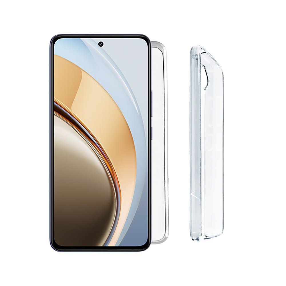 VOLTE-TEL ΘΗΚΗ VIVO V40 LITE 5G 6.67" SLIMCOLOR AIR TPU 2.0mm FULL CAMERA PROTECTION ΔΙΑΦΑΝΗ